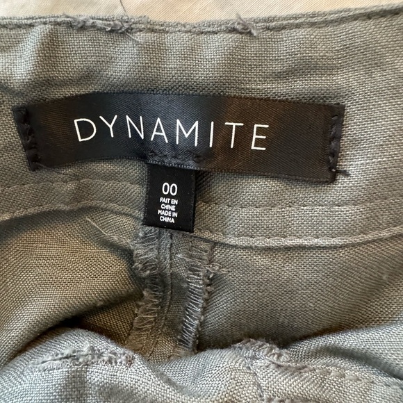 Dynamite Women’s Green pants 00 - Picture 4 of 4